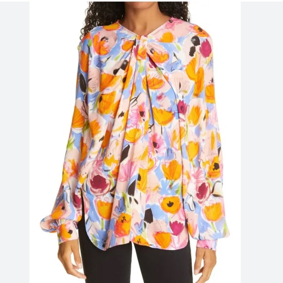 Rachel Comey Tops - Rachel Comey sz 0 Soon floral top multi blouse